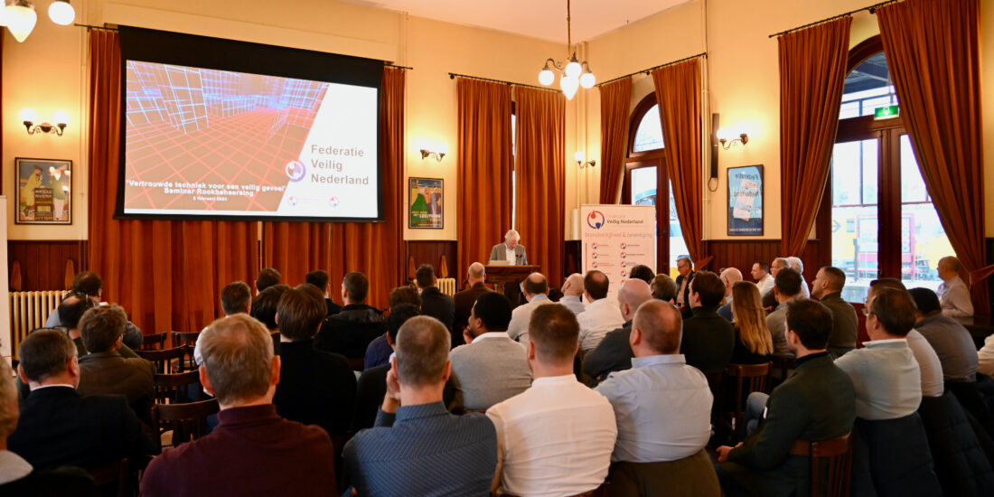 Terugblik seminar Rookbeheersing 2 februari