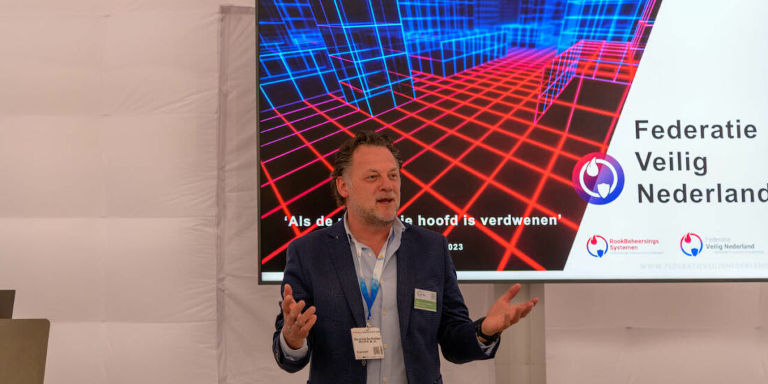 Succesvolle seminars over rookbeheersing tijdens het FireSafety & Security Event 2023