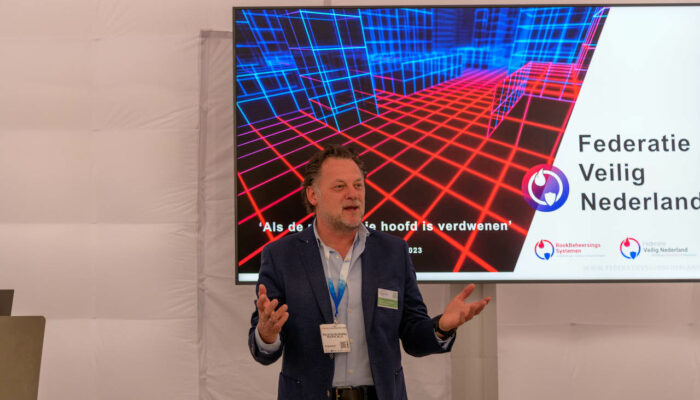 Succesvolle seminars over rookbeheersing tijdens het FireSafety & Security Event 2023