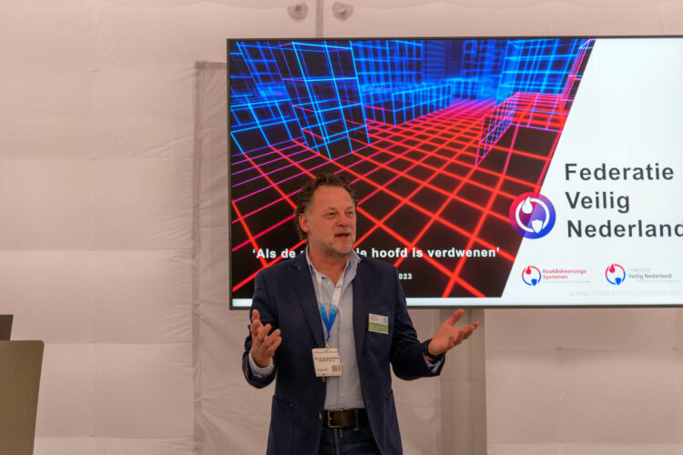 Succesvolle seminars over rookbeheersing tijdens het FireSafety & Security Event 2023