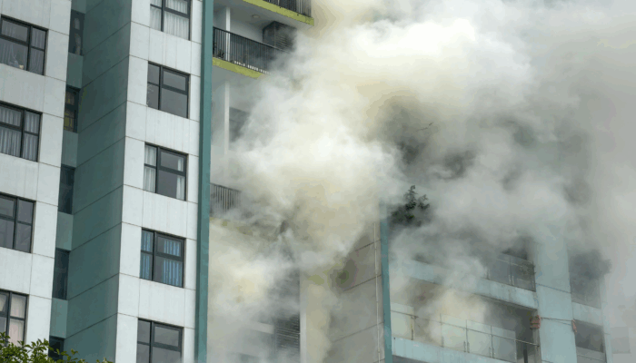 Zalmhaventoren Rotterdam – Wat als de rook om je hoofd is verdwenen
