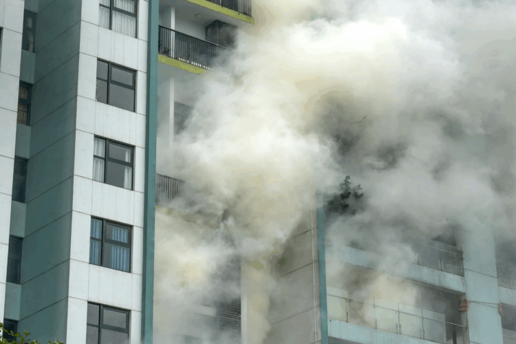 Zalmhaventoren Rotterdam – Wat als de rook om je hoofd is verdwenen