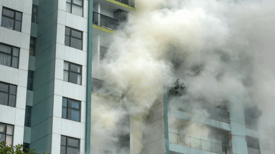 Zalmhaventoren Rotterdam – Wat als de rook om je hoofd is verdwenen